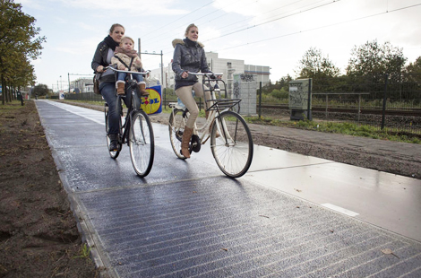 华通远航告诉您：神奇的太阳能自行车道坐落何方