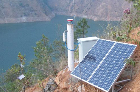 水文水利专用 华通远航太阳能监控供电系统