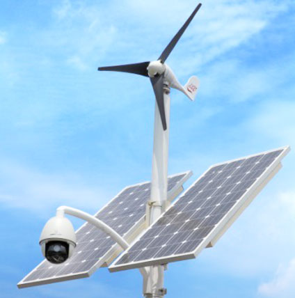 太阳能锂电监控系统