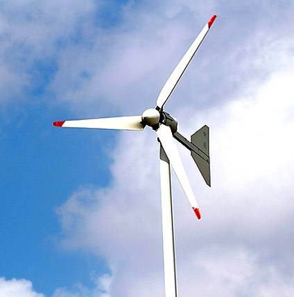 高效水平轴率风力发电机