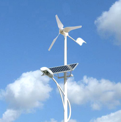 高效水平轴率风力发电机