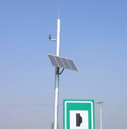 太阳能供电物联网平台