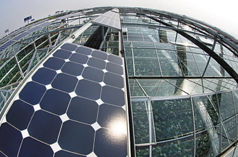 光伏太阳能温室选择太阳能光伏电池组件须知