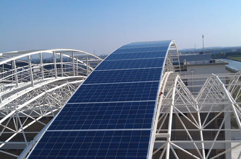 印度建成全太阳能供电系统机场 电费支出为零