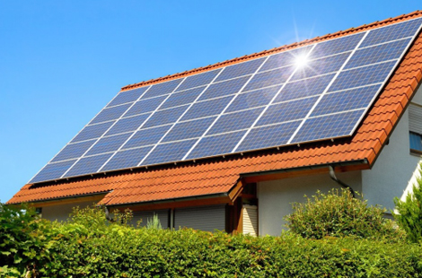 家庭太阳能发电系统 让自家的屋顶早日发电 尽早收益！
