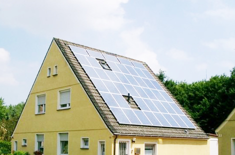 太阳能电站才是别墅用电的正确打开方式