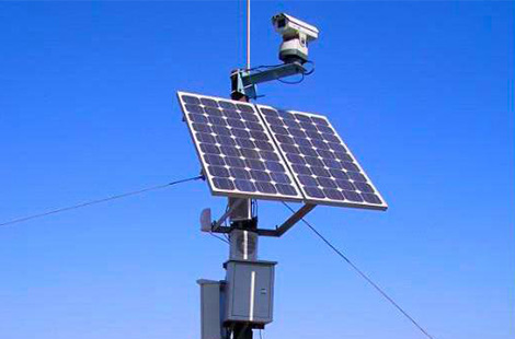 固原市六盘山林业局林火视频监控系统—风光互补发电系统