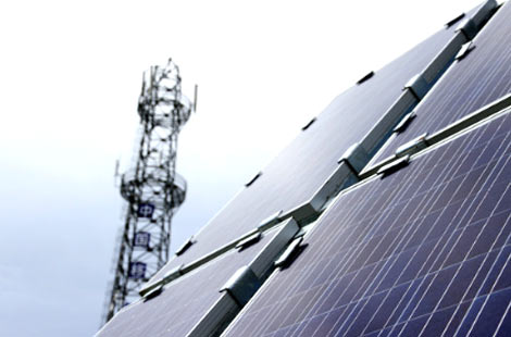 【尼泊尔】通信基站采用华通远航太阳能供电系统