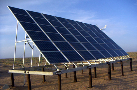 【华通远航】并网型太阳能光伏发电系统是怎样发电的？