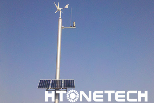 【华通远航】内蒙古丹锡高速风光互补电源供电项目