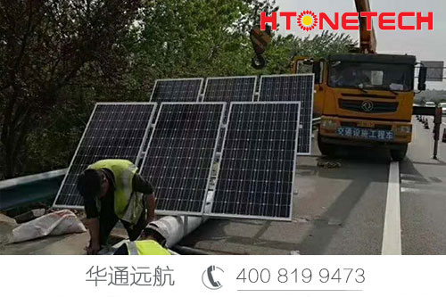 【华通远航】塞上江南的太阳能供电系统