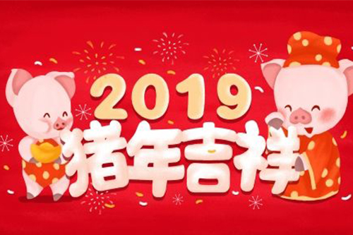 华通远航恭祝：2019年猪年大吉，诸事顺利！
