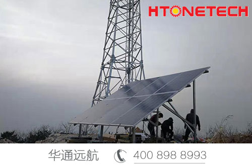 春季护林，看我的——-青龙山森林防火太阳能供电