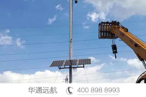 【云南】高速监控，选华通远航太阳能供电监控系统
