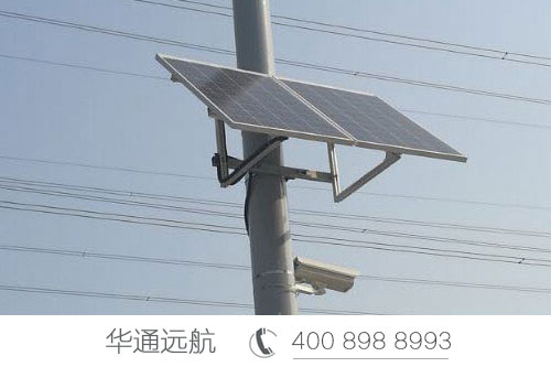 陕西西安太阳能锂电一体化监控项目