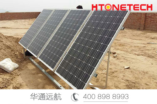【华通远航】输油管网监控系统太阳能供电解决方案