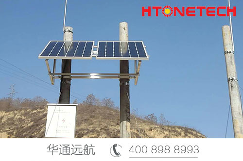 【华通远航】油田远程无线监控太阳能供电系统解决方案