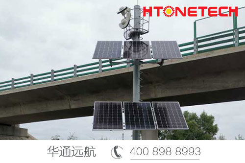 【华通远航】吉林交调设备信号传输供电项目顺利峻工！