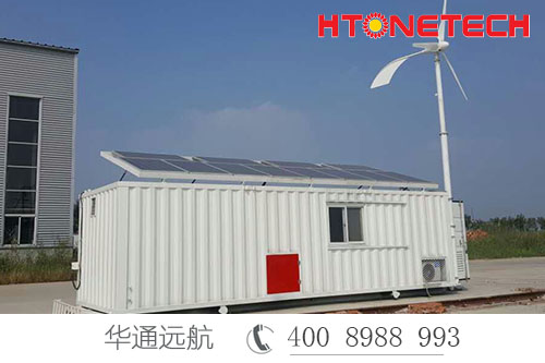 集装箱太阳能供电移动电力解决方案