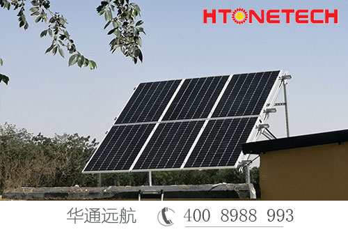 太阳能发电系统为摄像机供电稳定全天候