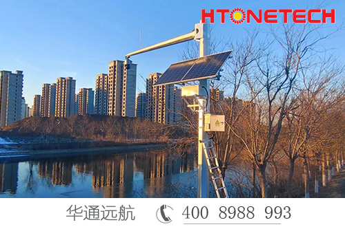 华通远航||津南河道监控太阳能供电系统助力环保新时代
