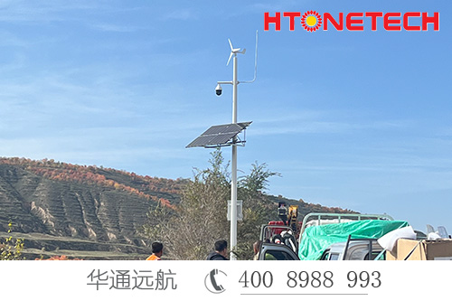 引领绿色能源，守护道路安全 —— 甘肃白银区域道路应急监测预警风光互补供电系统