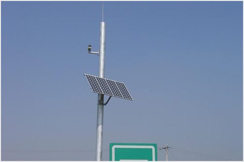 道路太阳能监控供电