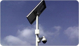 视频远程无线监控太阳能供电系统