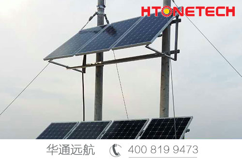 野外太阳能监控摄像头