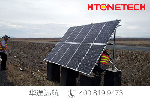 野外监控太阳能供电