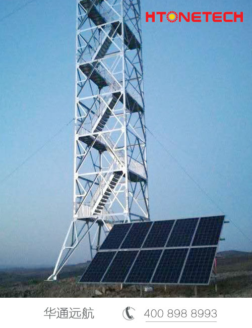 野外监控太阳能供电