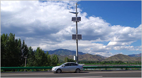 京藏高速公路呼和浩特至包头段项目-风光互补供电系统案例