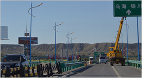 内蒙古巴银高速公路-太阳能供电系统案例