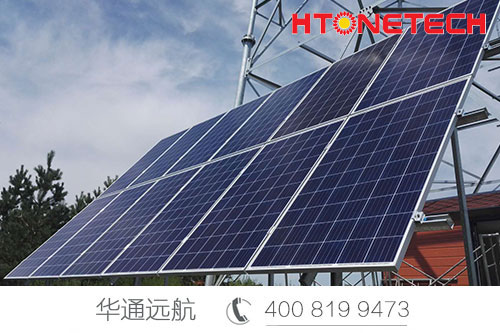 太阳能供电设备
