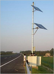 连霍高速公路郑洛路-太阳能供电系统案例